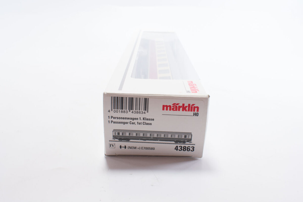 Märklin 43862 coupérijtuig 1ekl DB - Afbeelding 5