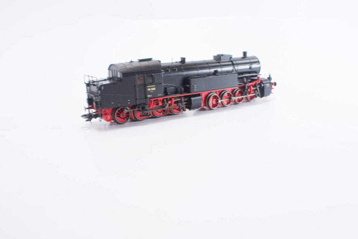 Märklin 37966 digitale stoomlocomotief BR96DRG MFX/sound - Afbeelding 4