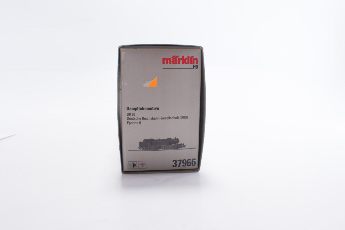 Märklin 37966 digitale stoomlocomotief BR96DRG MFX/sound - Afbeelding 8