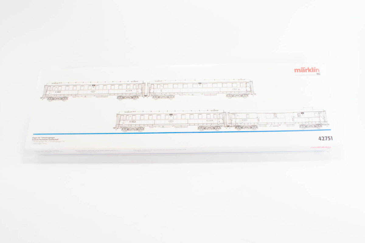 Märklin 42751 sneltrein rijtuigenset DRG - Afbeelding 4
