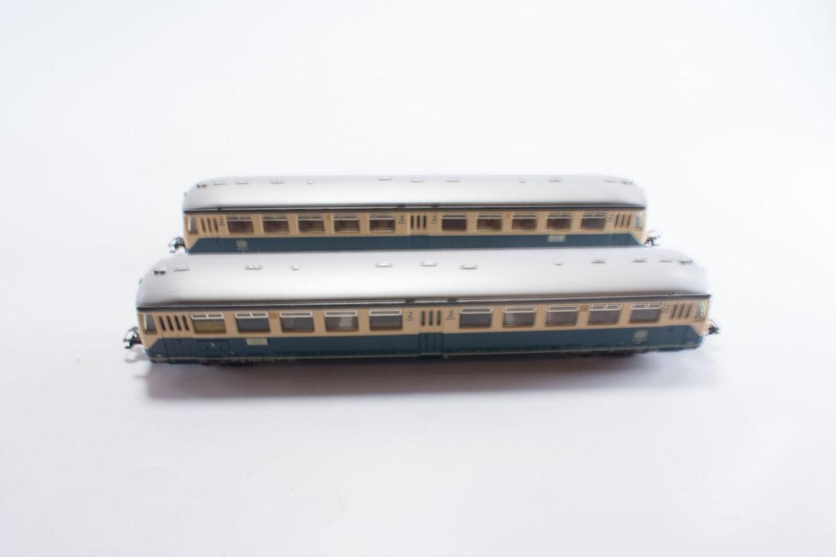 Märklin 3028/4028 accuwagen-set  DB - Afbeelding 3
