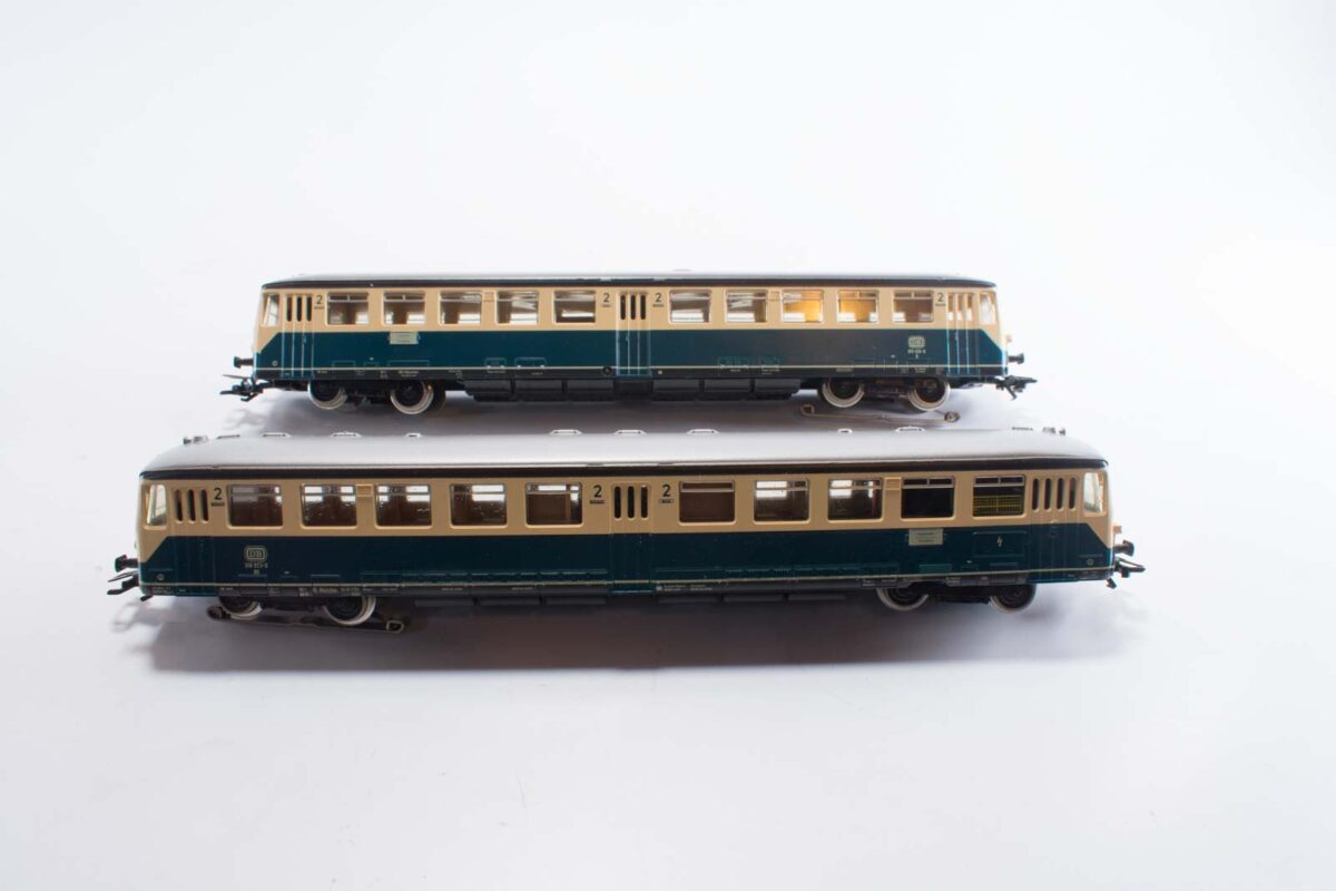 Märklin 3028/4028 accuwagen-set  DB - Afbeelding 4