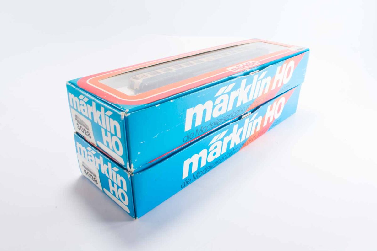 Märklin 3028/4028 accuwagen-set  DB - Afbeelding 6