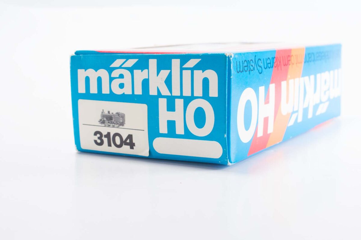 Märklin 3104 stoomlocomotief BR89 DB - Afbeelding 6