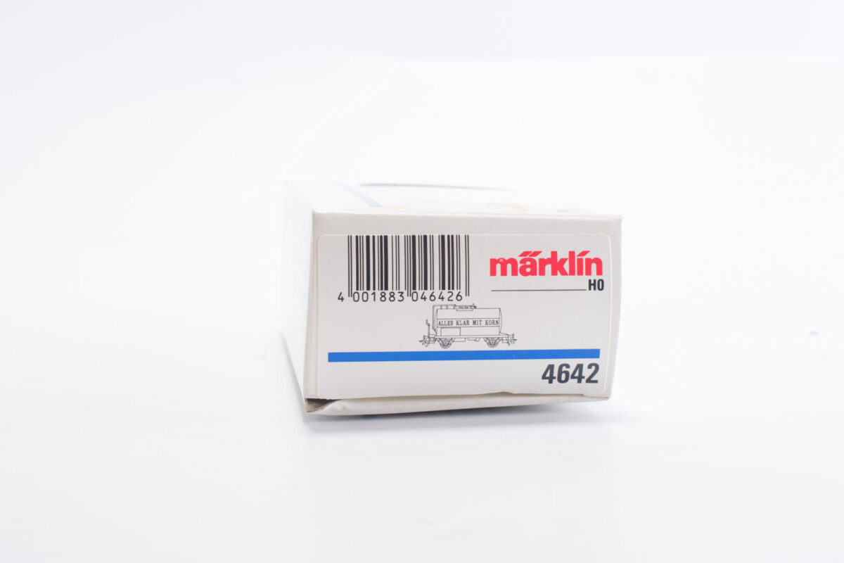 Märklin 4642 ketelwagen alles Klar mit Korn DB - Afbeelding 5