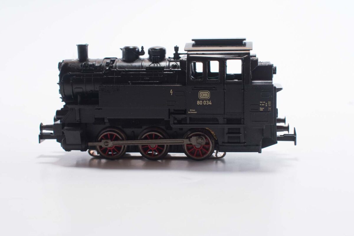 Märklin digitale stoomlocomotief BR80 DB - Afbeelding 2