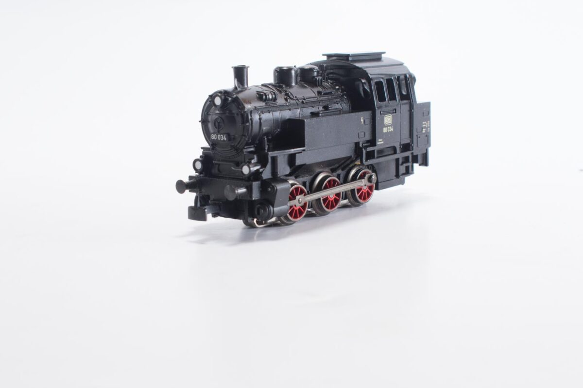 Märklin digitale stoomlocomotief BR80 DB - Afbeelding 3