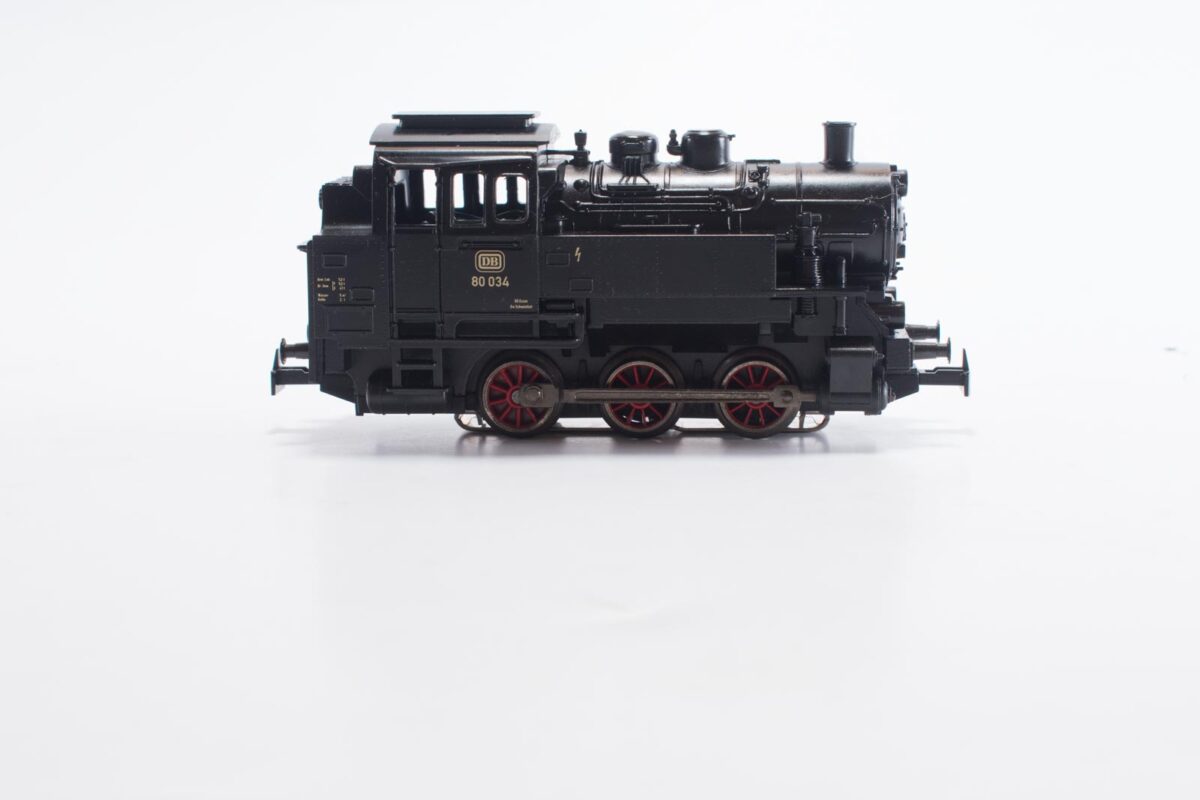 Märklin digitale stoomlocomotief BR80 DB - Afbeelding 4