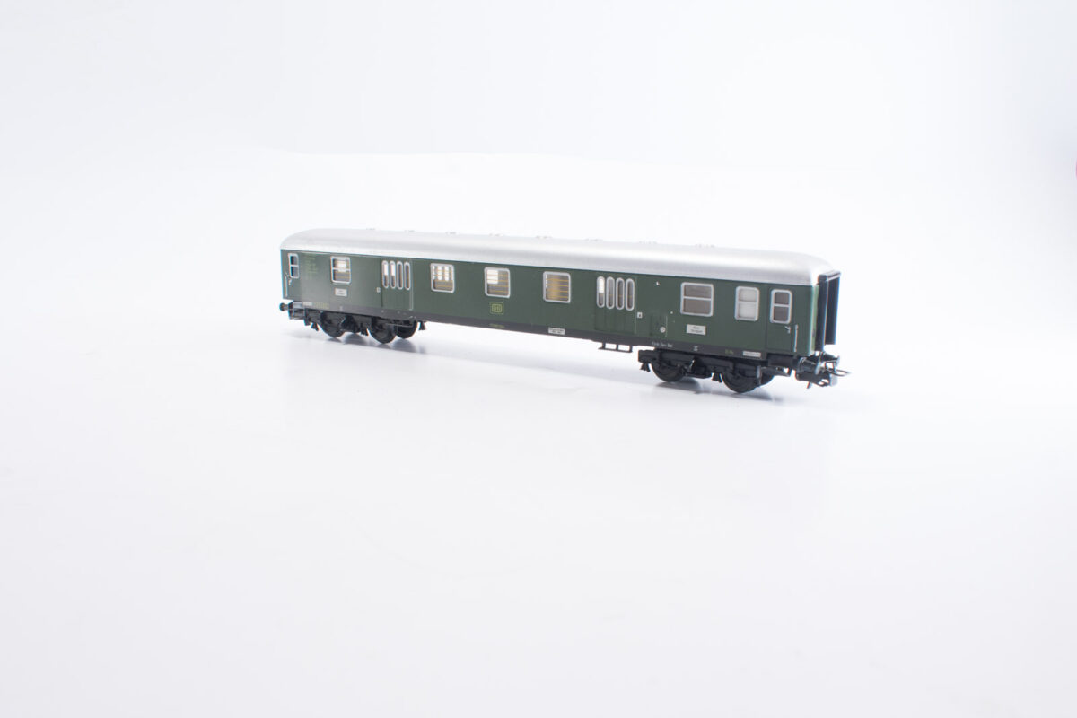 Märklin bagagewagen DB - Afbeelding 3