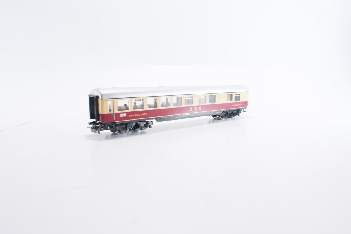 Märklin personenrijtuig met licht TEE DB - Afbeelding 2