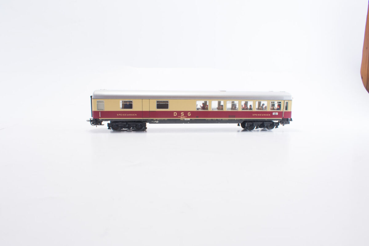 Märklin personenrijtuig met licht TEE DB - Afbeelding 3