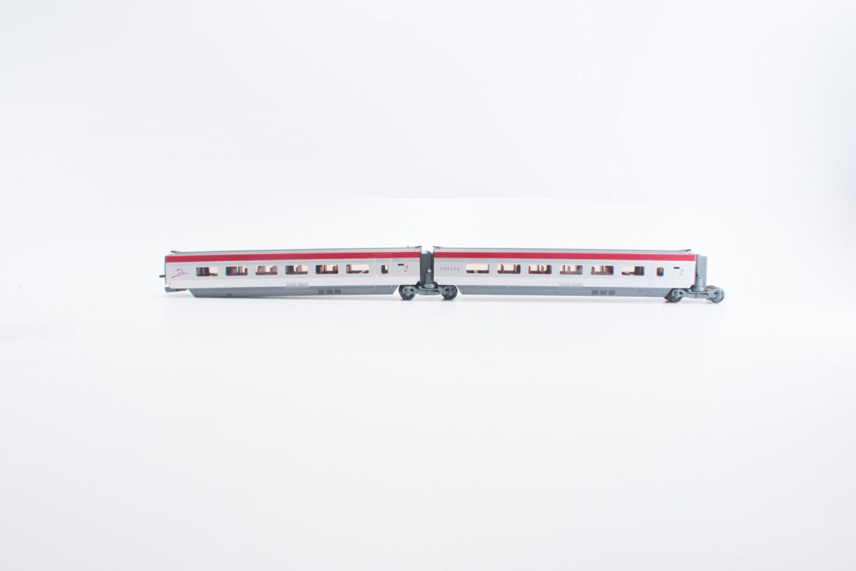 Märklin 43444 uitbreidingset 3 voor Thalys PBKA - Afbeelding 2