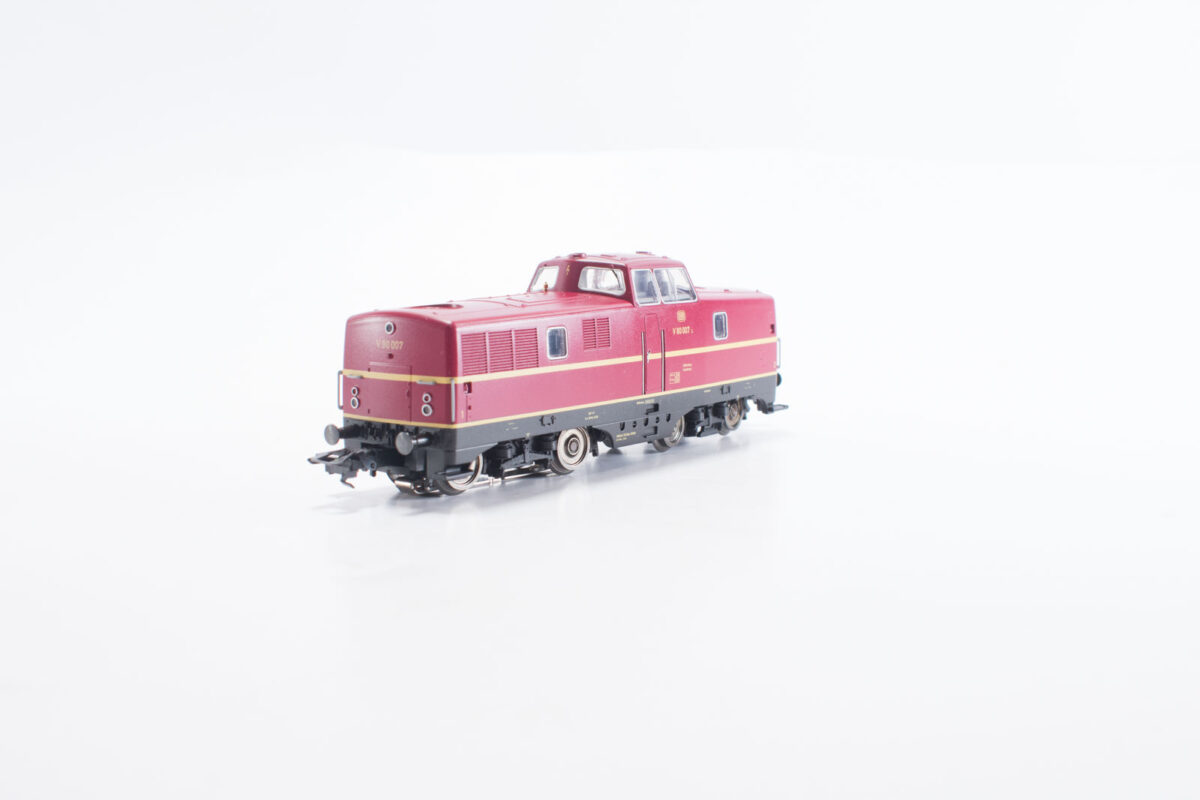 Märklin digitale diesellocomotief V80 DB - Afbeelding 2