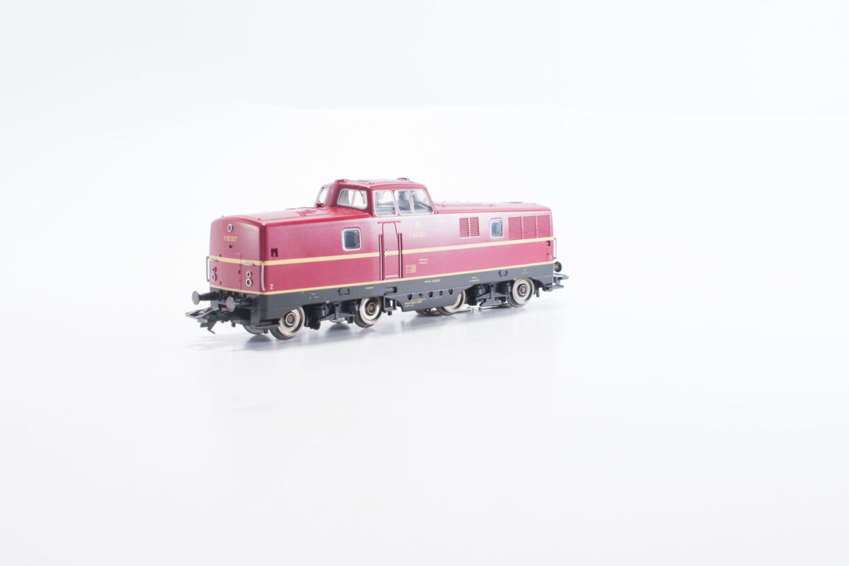 Märklin digitale diesellocomotief V80 DB - Afbeelding 4