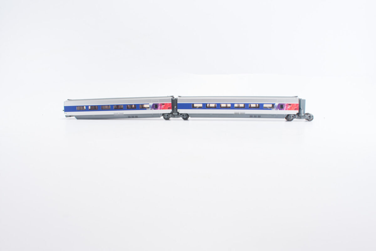 Märklin 43430 uitbreidingset 2 voor TGV SNCF - Afbeelding 3