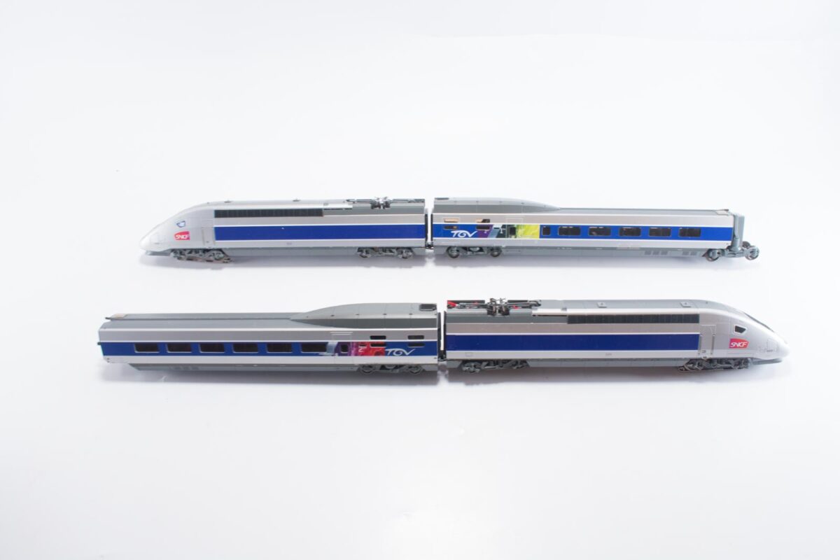 Märklin 37796 Digitaal 4 delig treinstel TGV POS SNCF MFX/Sound - Afbeelding 3