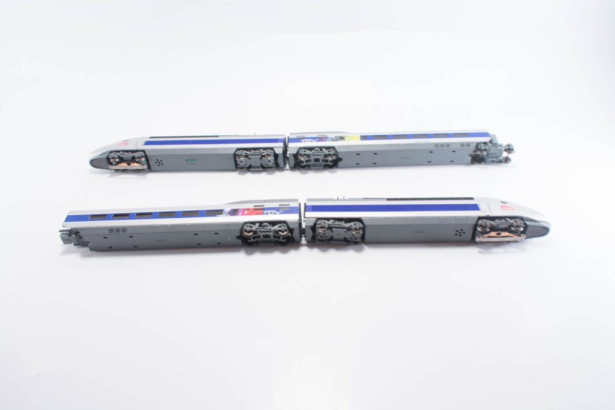 Märklin 37796 Digitaal 4 delig treinstel TGV POS SNCF MFX/Sound - Afbeelding 4