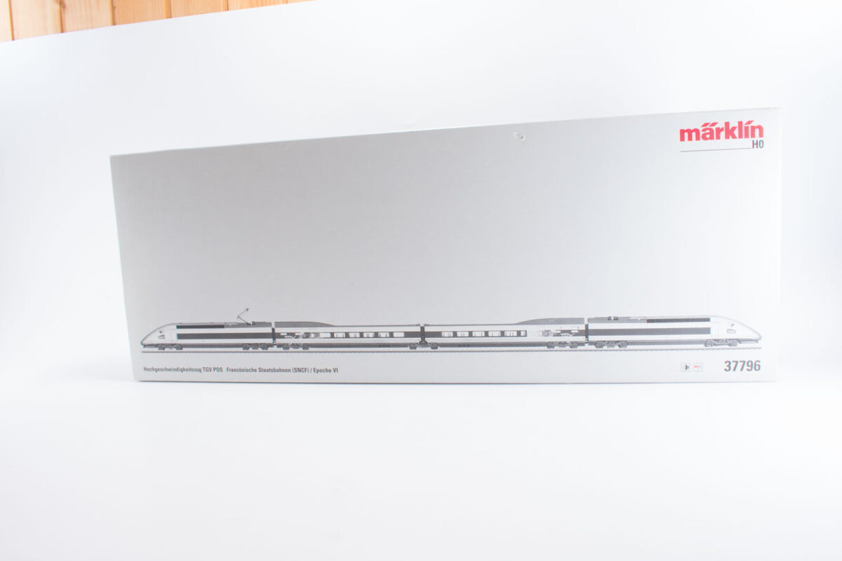 Märklin 37796 Digitaal 4 delig treinstel TGV POS SNCF MFX/Sound - Afbeelding 6