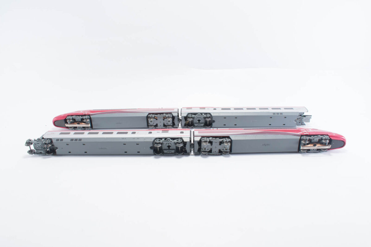 Märklin 37791 Digitaal 4 delig treinstel Thalys PBKA MFX/Sound - Afbeelding 3