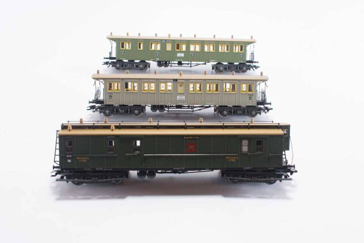Märklin 26556 digitale sneltreinset K.W.St.E MFX/sound - Afbeelding 7