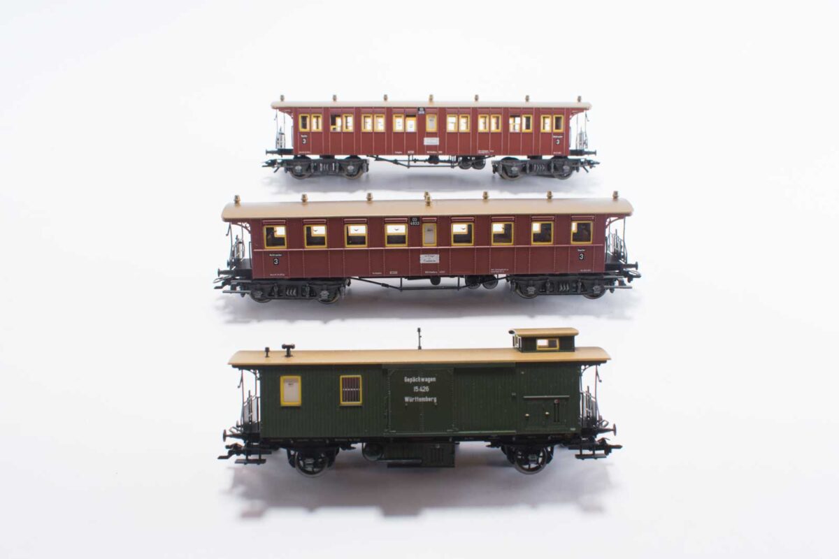 Märklin 26556 digitale sneltreinset K.W.St.E MFX/sound - Afbeelding 8