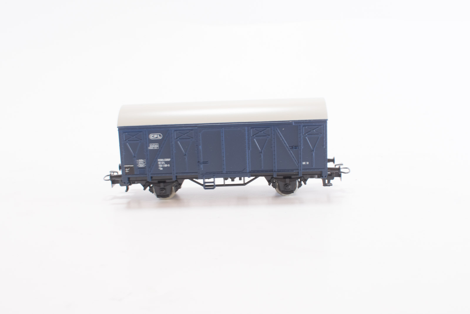 _DSC0103 Märklin 4405 gesloten goederenwagen CFL - Afbeelding 1