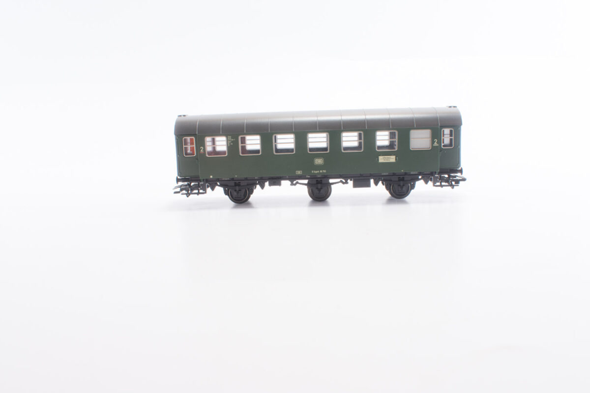 Märklin 4318 Umbauwagen 2ekl DB - Afbeelding 3