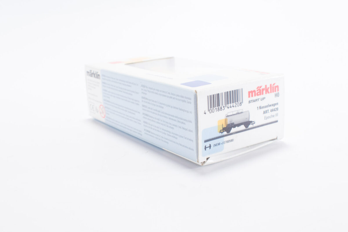 Märklin 44421 ketelwagen Shell DB - Afbeelding 5