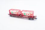 Märklin 47452 containerdraagwagen Hoyer DB - Afbeelding 3