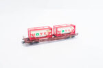 Märklin 47452 containerdraagwagen Hoyer DB - Afbeelding 4