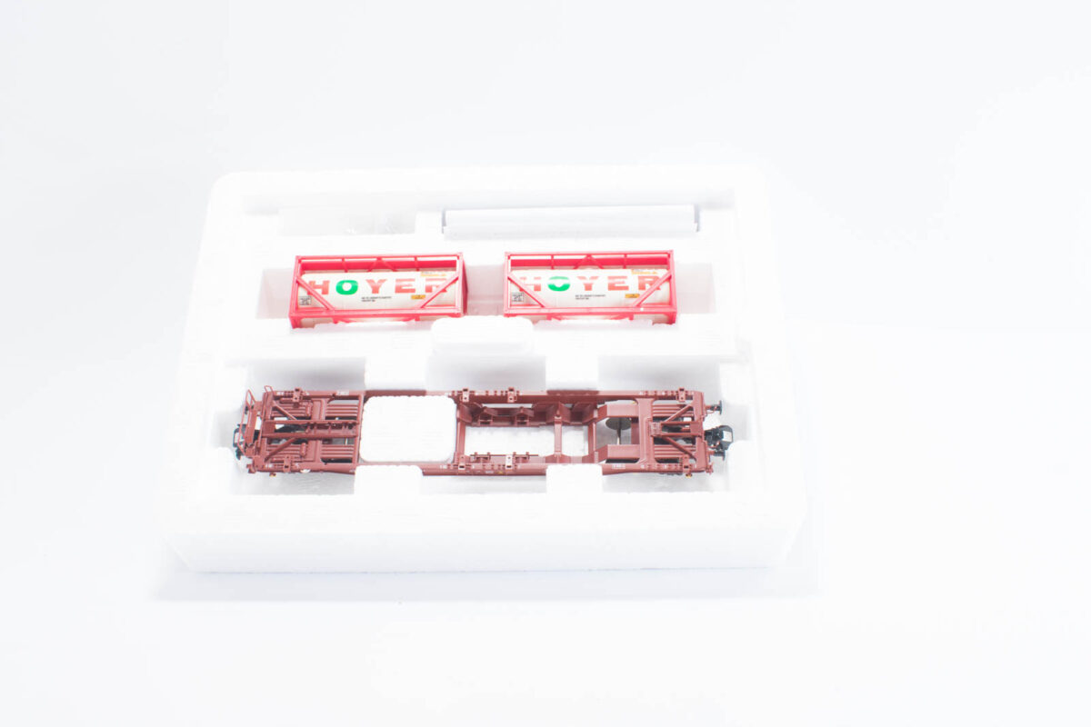 Märklin 47452 containerdraagwagen Hoyer DB - Afbeelding 6