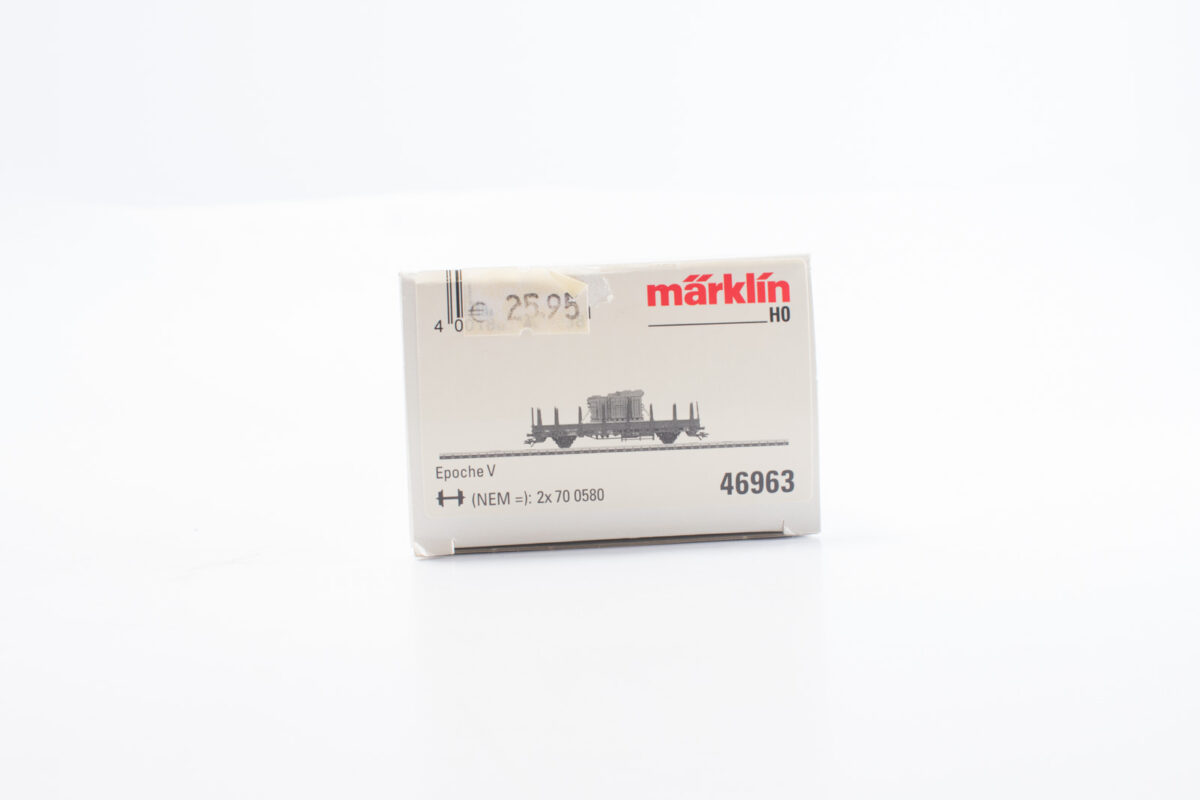 Märklin 46963 rongenwagen met lading DB - Afbeelding 6