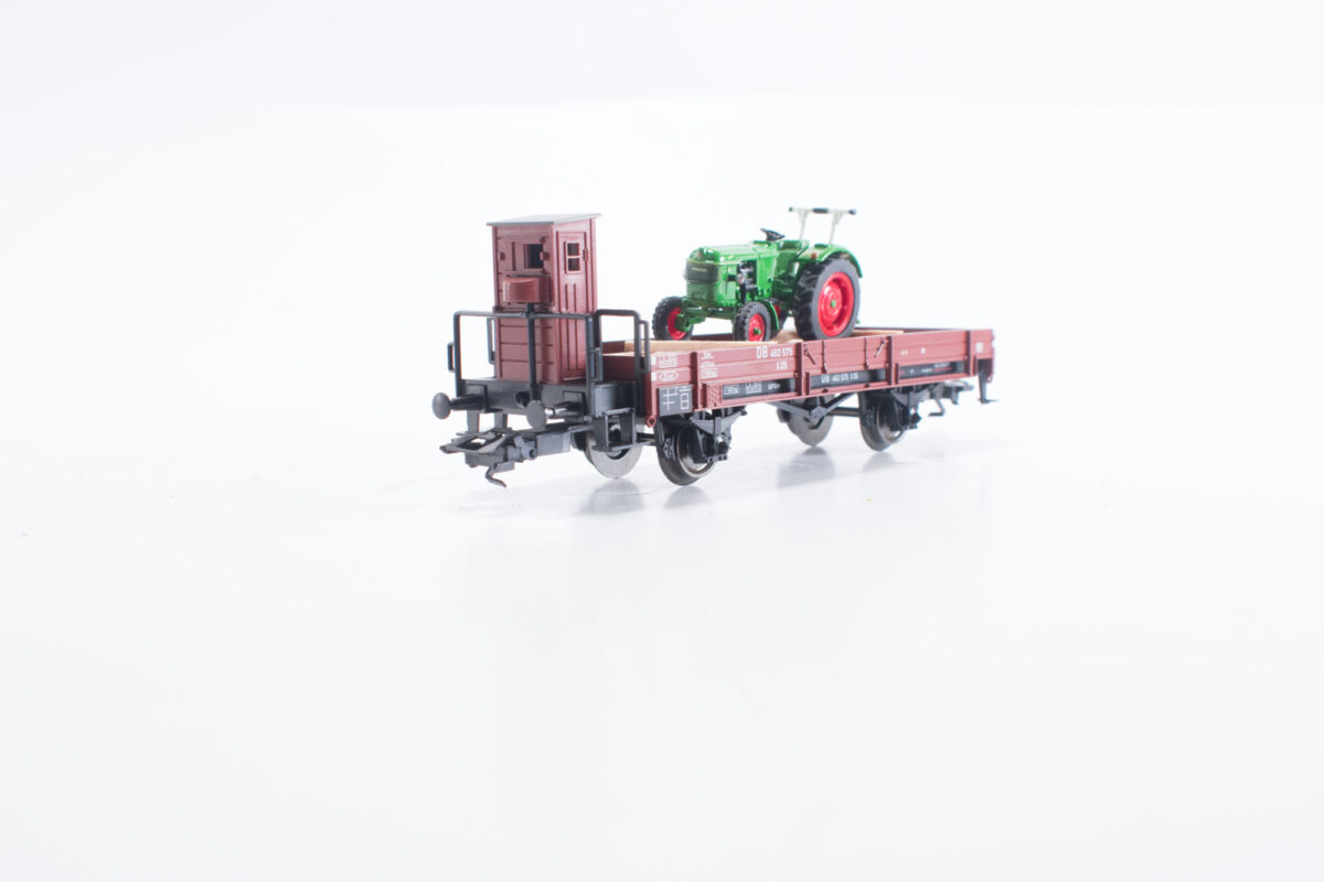 Märklin 48310 rongenwagen met tractor DB - Afbeelding 2