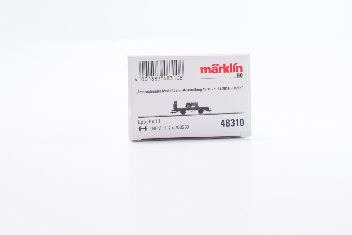 Märklin 48310 rongenwagen met tractor DB - Afbeelding 5