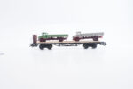 Märklin 46285 rongenwagen met 2 vrachtauto's DB