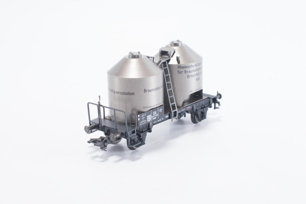 Märklin 46581 silowagen Bruinkoolstof DB - Afbeelding 2
