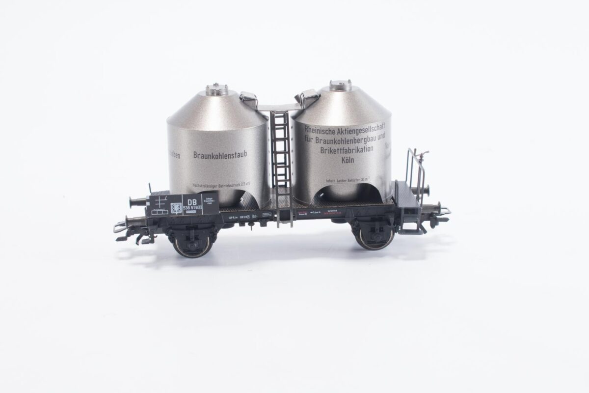 Märklin 46581 silowagen Bruinkoolstof DB - Afbeelding 3