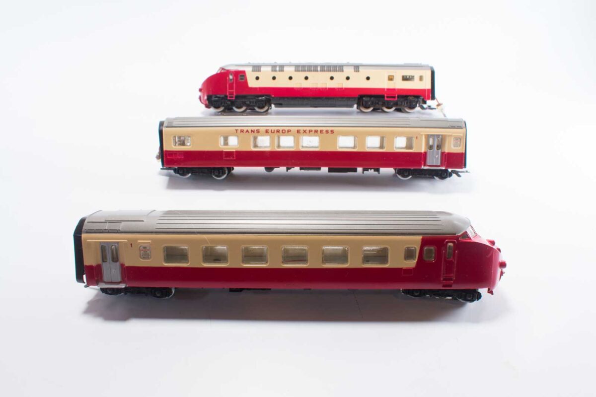 Márklin 3071 treinstel TEE Ram SBB - Afbeelding 3