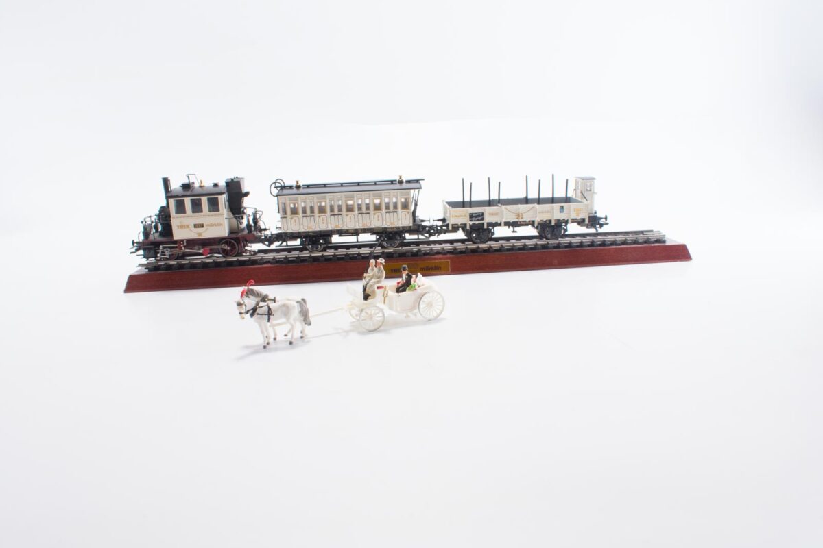 Märklin 28970 digitale treinset Hoghzeits zug - Afbeelding 2
