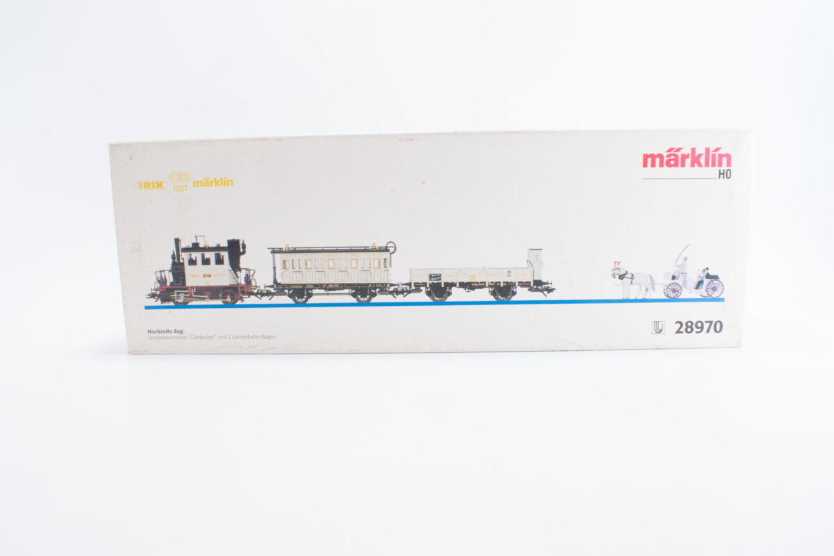 Märklin 28970 digitale treinset Hoghzeits zug - Afbeelding 6