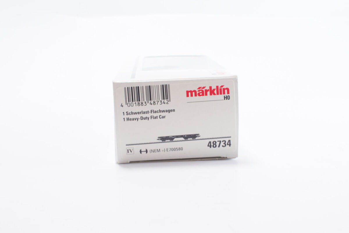Märklin 48734 zwaarlastwagen DB - Afbeelding 5