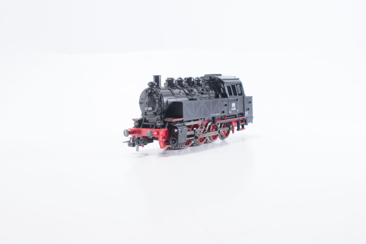 Märklin digitale stoomlocomotief BR81 005 DB - Afbeelding 5