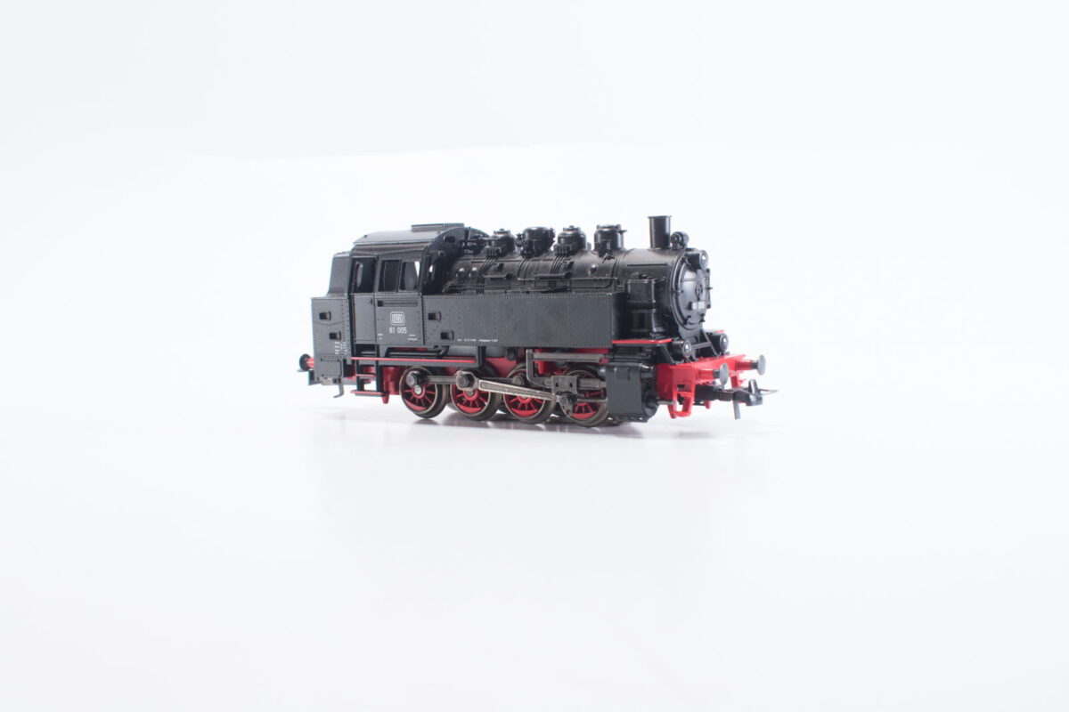 Märklin digitale stoomlocomotief BR81 005 DB - Afbeelding 4