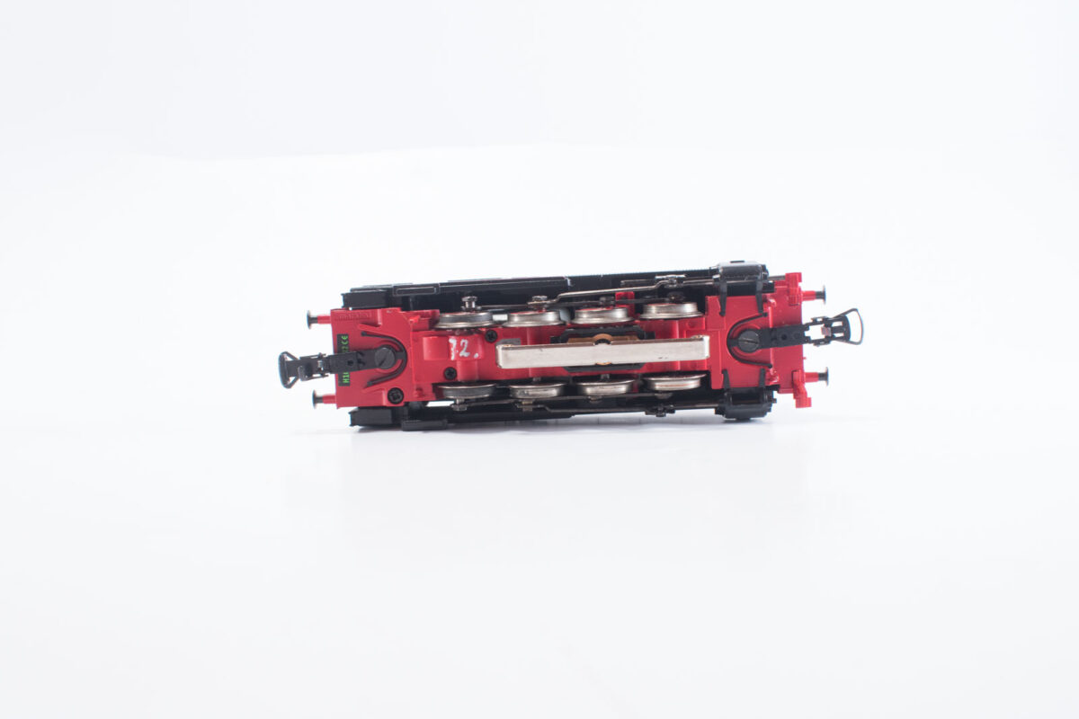 Märklin digitale stoomlocomotief BR81 005 DB - Afbeelding 2