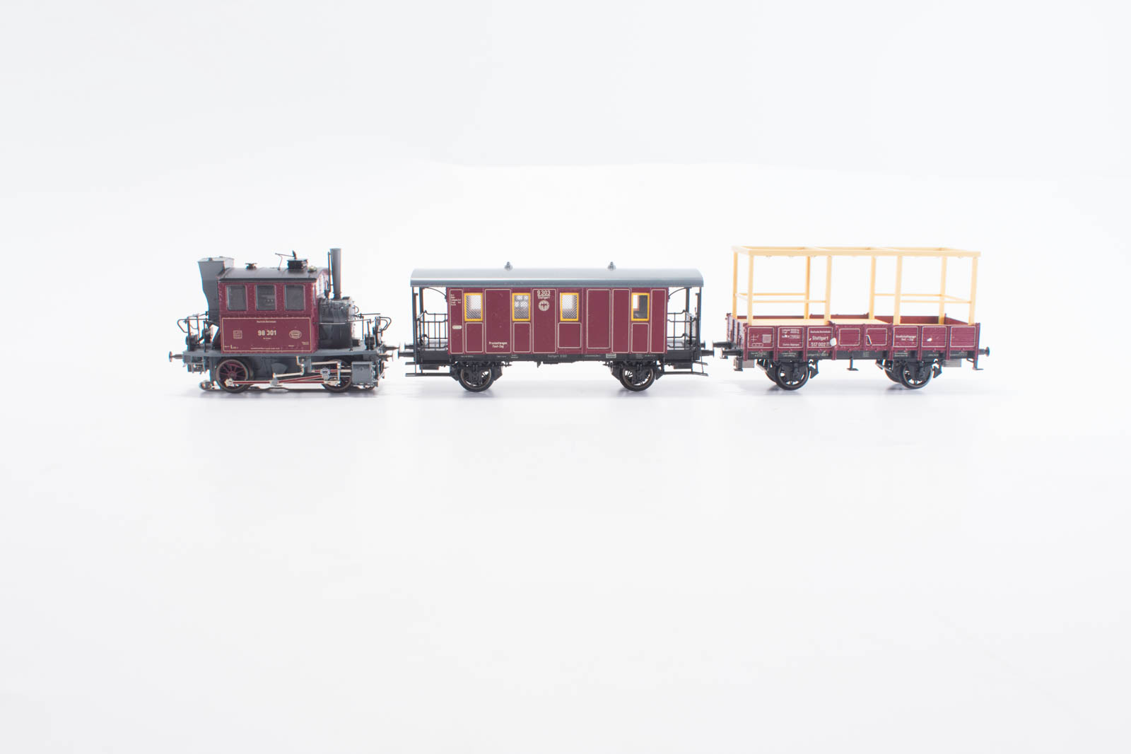 Märklin H0 - 43600 - Modeltrein Personenwagonset  1  - Compleet Set Passagierwagons Amtrak In Originele Doos Referentie 43600 Door Marklin In Schaal Amtrak
