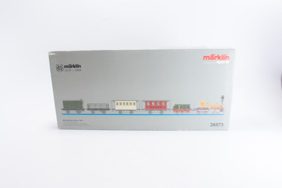 Märklin 26573 digitale treinset Württemberger treinset rond 1859 - Afbeelding 7