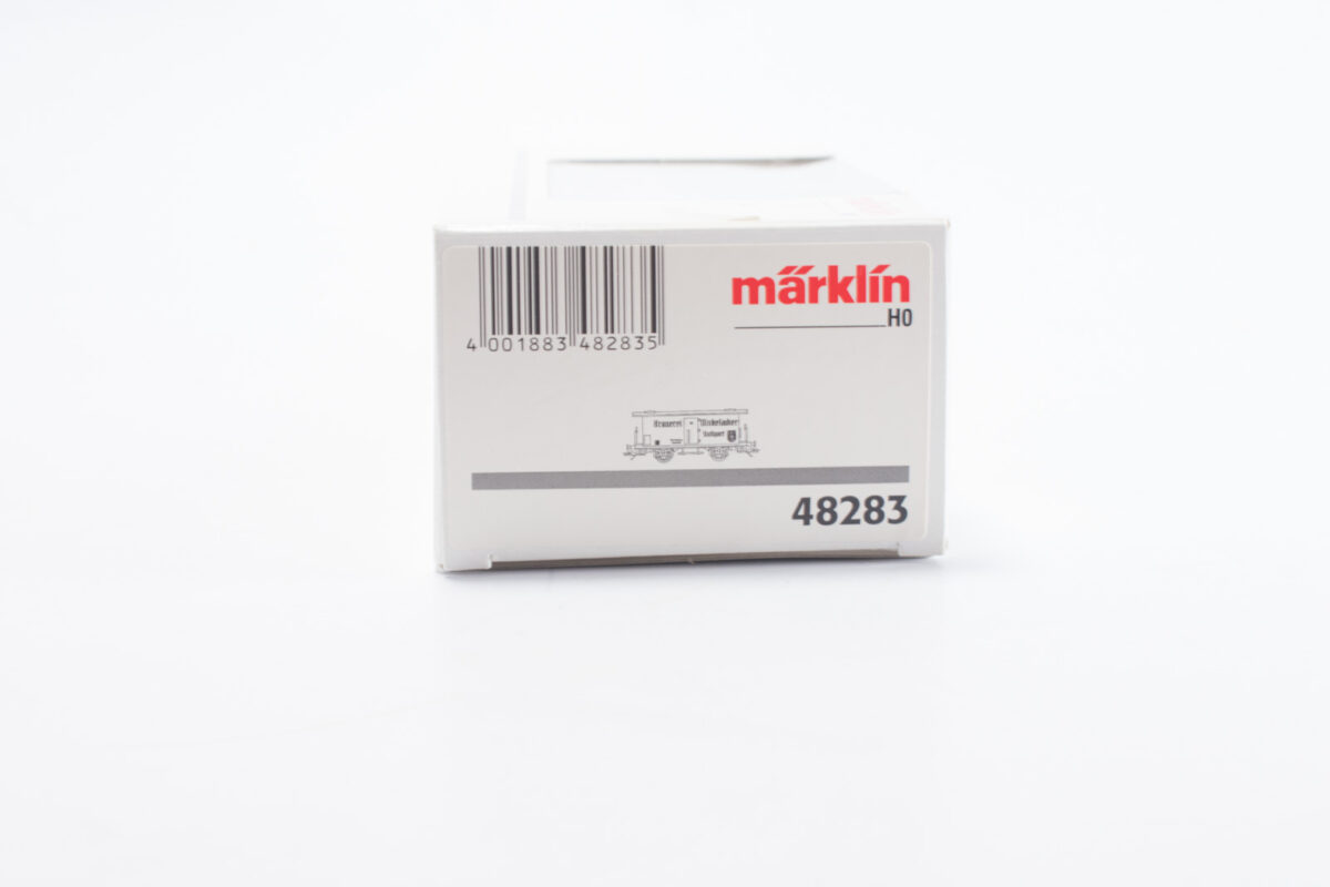 Märklin 48283 gesloten goederenwagon Brauerei Dinkelacker K.W.St.E - Afbeelding 5