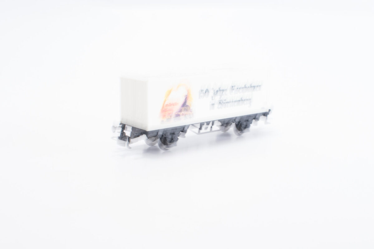 Märklin 4481 containerwagen 150 jahre eisenbahnen in Württemberg - Afbeelding 3