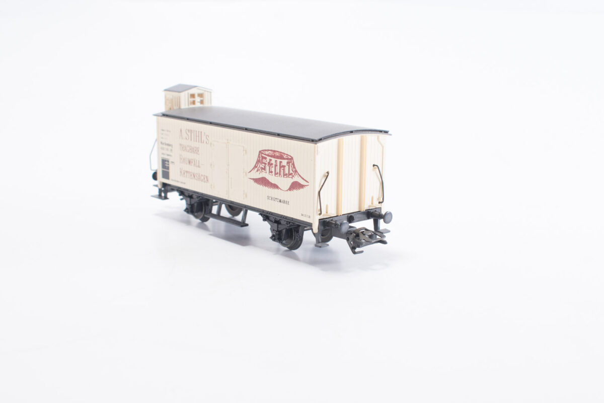 Märklin 4680 gesloten goederenwagen A.Stihl's K.W.St.E - Afbeelding 4
