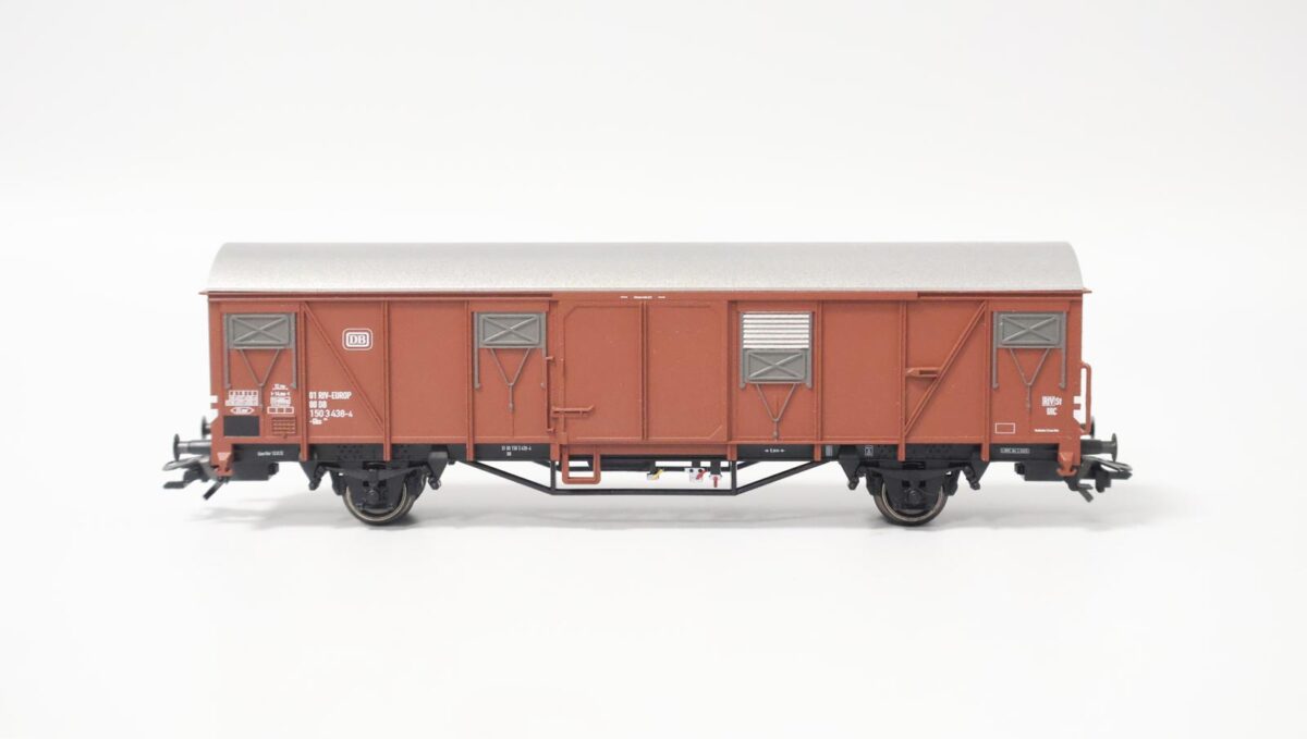 Märklin 47329 gesloten goederenwagon DB - Afbeelding 3